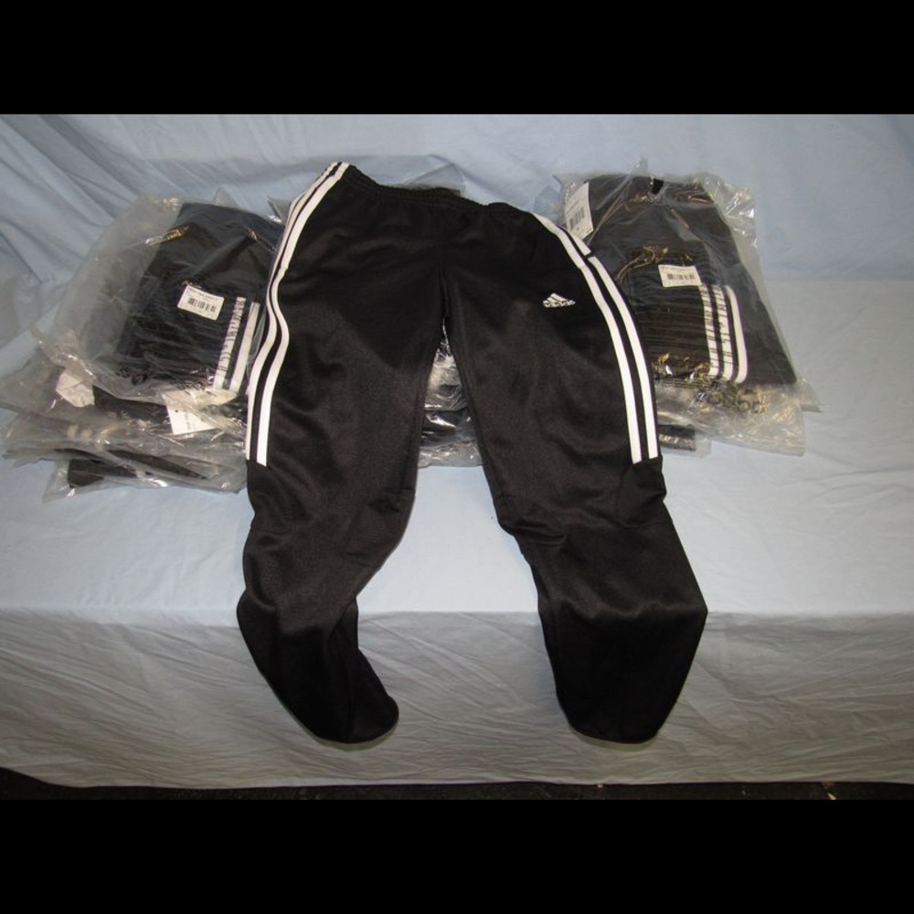 New Adidas youth size M Trof Trg Pants One Pair. In Plastic w/stickers Climacool